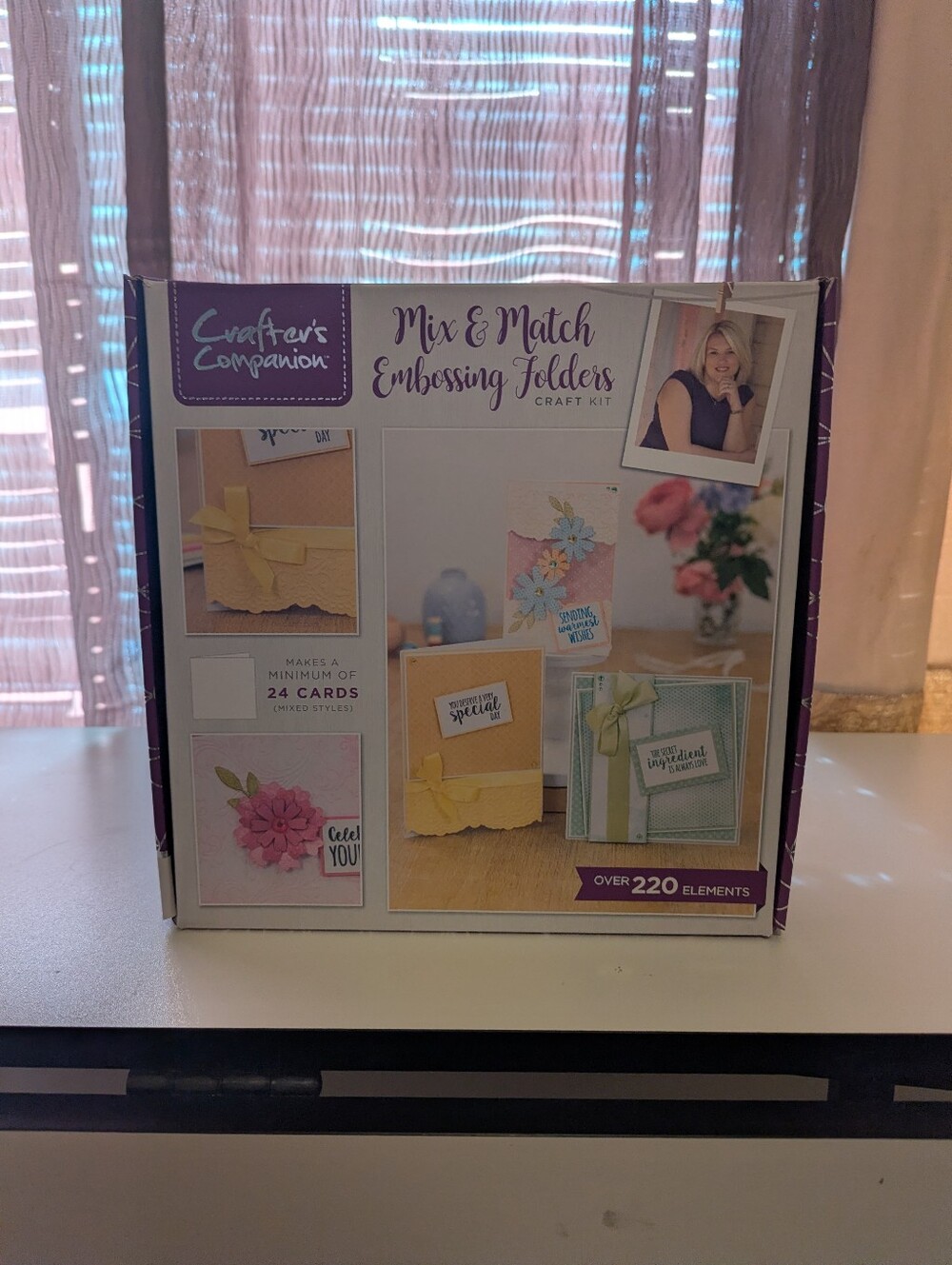 NEW Crafter's Companion Mix & Match Embossing Folders Craft Kit -#39, 220 Pcs